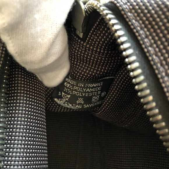 HERMÈS CANVAS TOTE HAND BAG - Picture 9 of 12